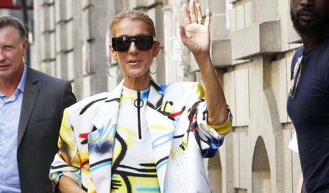 Celine Dion out and about, Paris, France - 29 Jun 2019