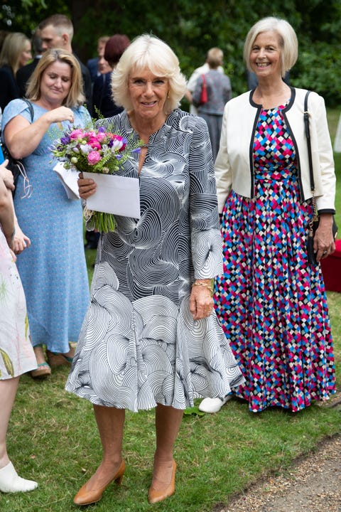 Camilla Parker Bowles Welcomes a Horse to Clarence House for a Charity ...