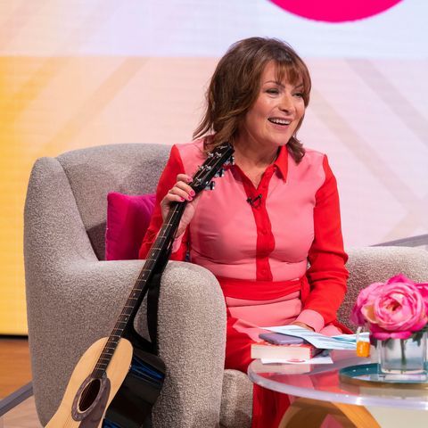 Lorraine continues her pretty in pink trend with absolute steal from Boden