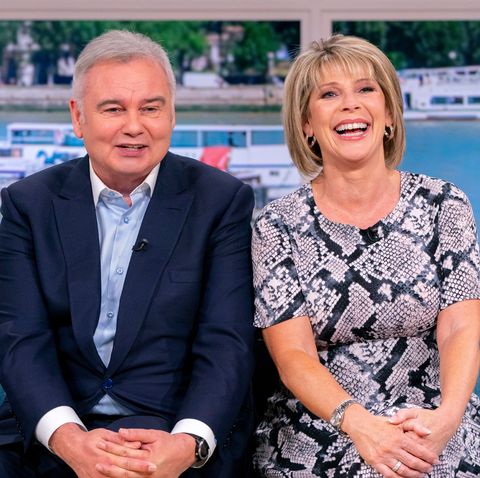 Ruth Langsford shared adorable video of her mum with her dog