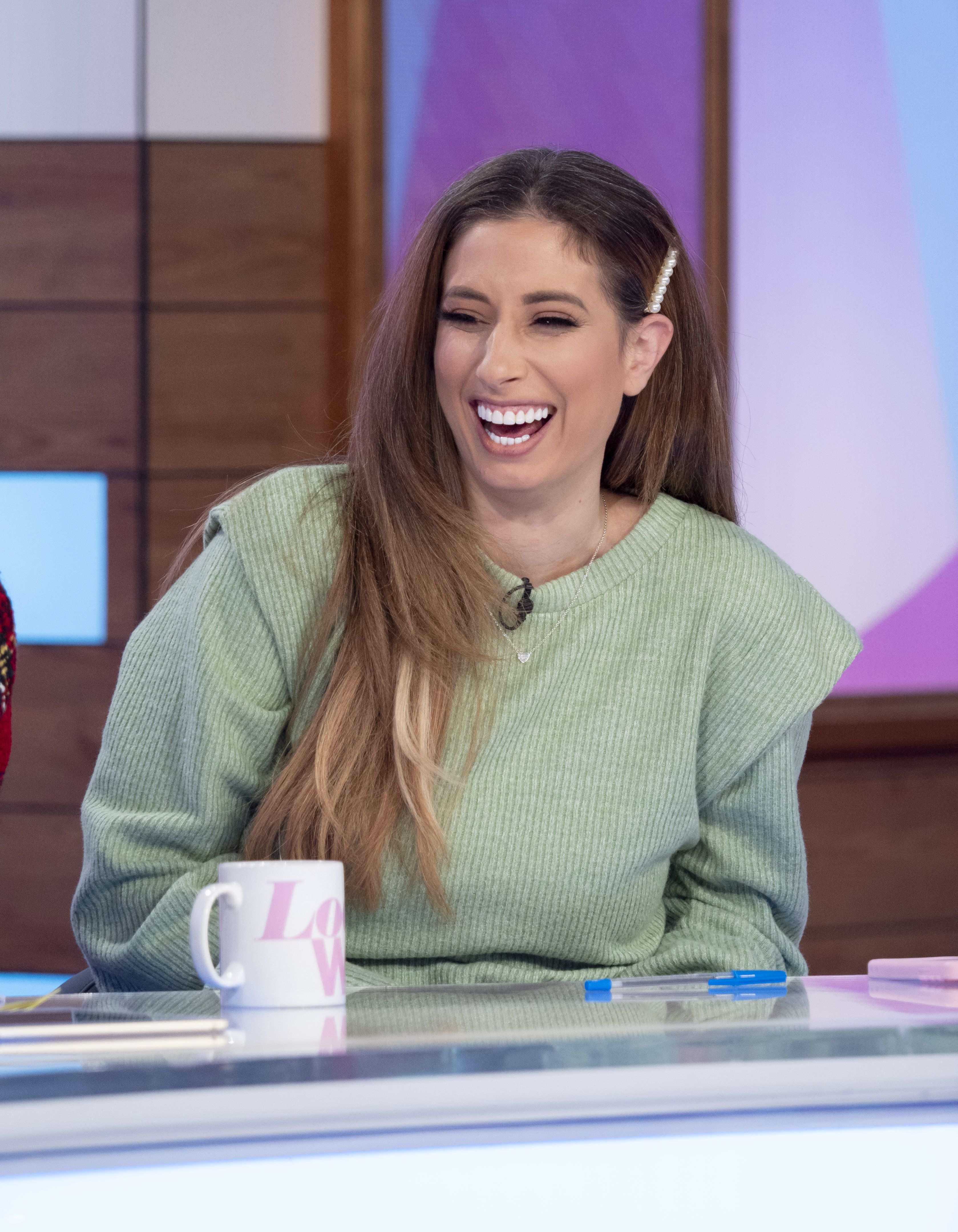 smile stacey solomon