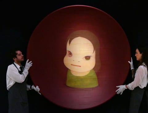 奈良美智 介紹 展覽 畫 台灣 奈良美智 藝術家 介紹 畫 台灣