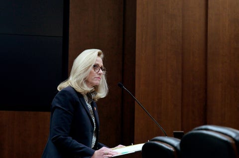 mandatory credit photo by shutterstock 12851159dtennessee state representative rebecca alexander r jonesborough takes the floor with her tennessee "human life protection act" anti abortion bill the tennessee house health subcommittee voted today to move the "human life protection act" house bill no 2779, sponsored by rep rebecca alexander to a full house health committee hearing and vote  the proposed amended bill, which is similar to the texas abortion ban legislation, if passed would be an abortion ban in the state of tennessee the hearing drew protesters  from the tn advocates for planned parenthood and other women's rights groupstennessee 'human life protection act' passes subcomittee vote, nashville, tennessee   15 mar 2022