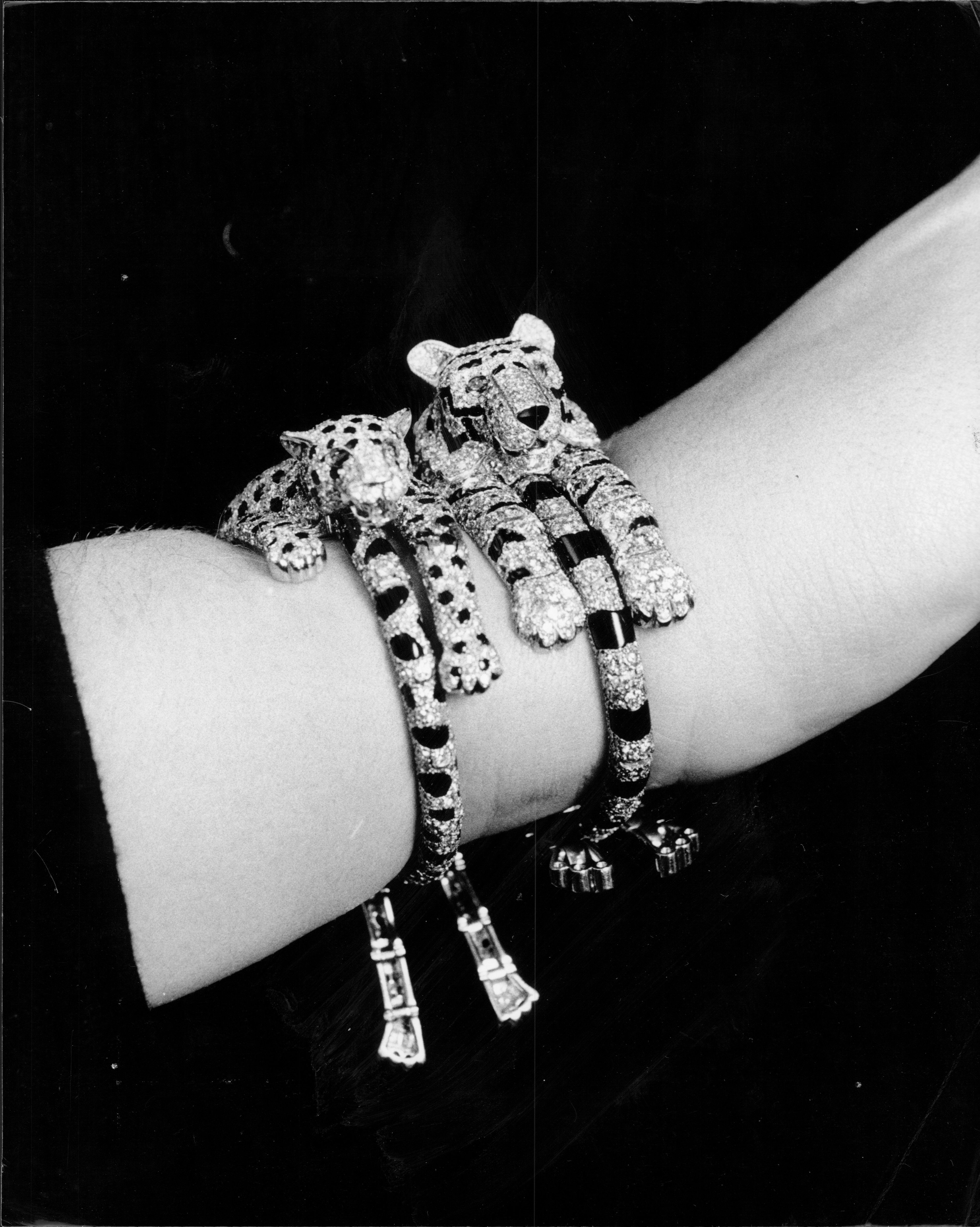 wallis simpson cartier panther bracelet
