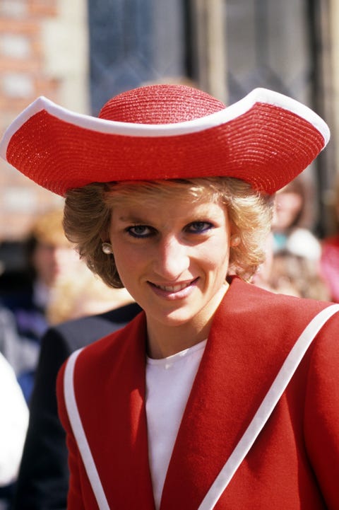 Princess Diana's 14 Best Wedding Guest Outfits Through the Years