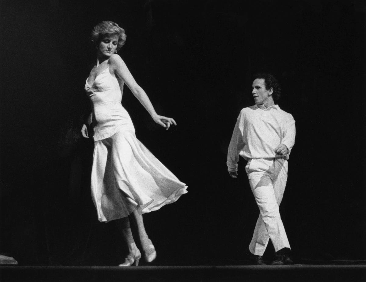 Details of Princess Diana's Dance to Billy Joel's &quot;Uptown Girl&quot;