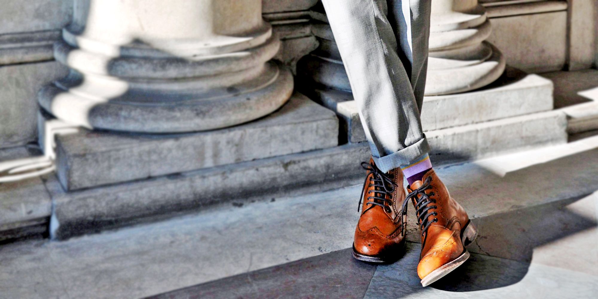 best boots to wear with suits