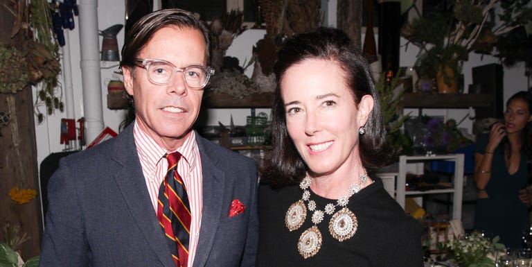 Menurut Andy Spade, istrinya telah berjuang selama bertahun-tahun melawan depresinya (dok. Marie Claire)