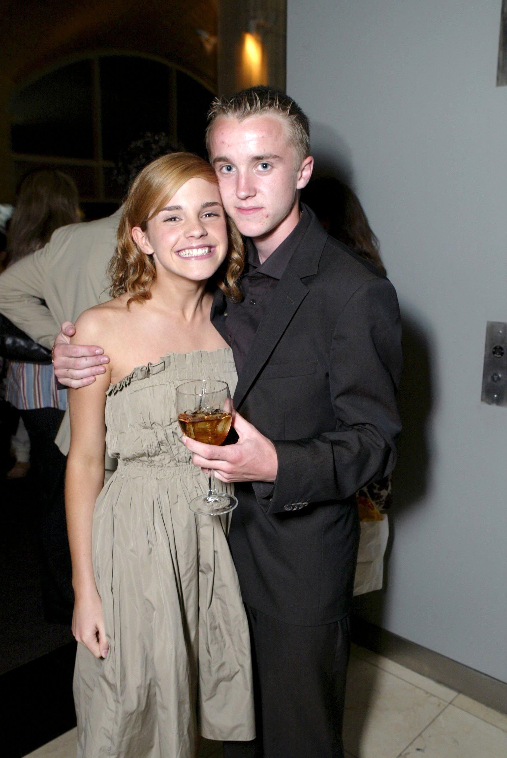 Emma Watson And Tom Felton Relationship