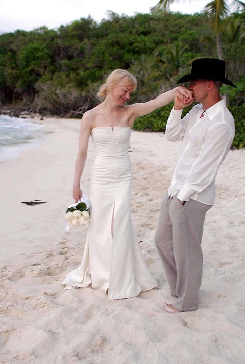 renée zellweger and kenny chesney wedding