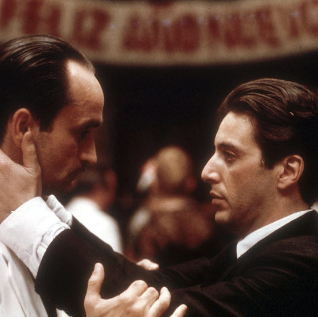 editorial use only no book cover usage
mandatory credit photo by paramountkobalshutterstock 5885947bi
john cazale, al pacino
the godfather part ii 1974
director francis ford coppola
paramount
usa
scene still
drama
godfather 2 two
le parrain 2