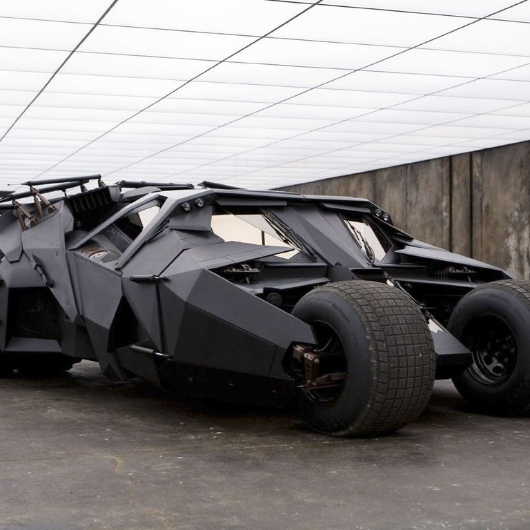 New Batmobile 2021 Photos, First Look - What Robert Pattinson's ...