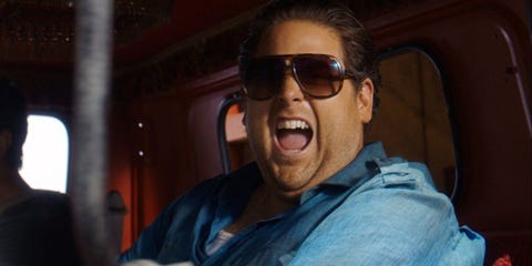 Jonah Hill as Efraim Diveroli in War Dogs