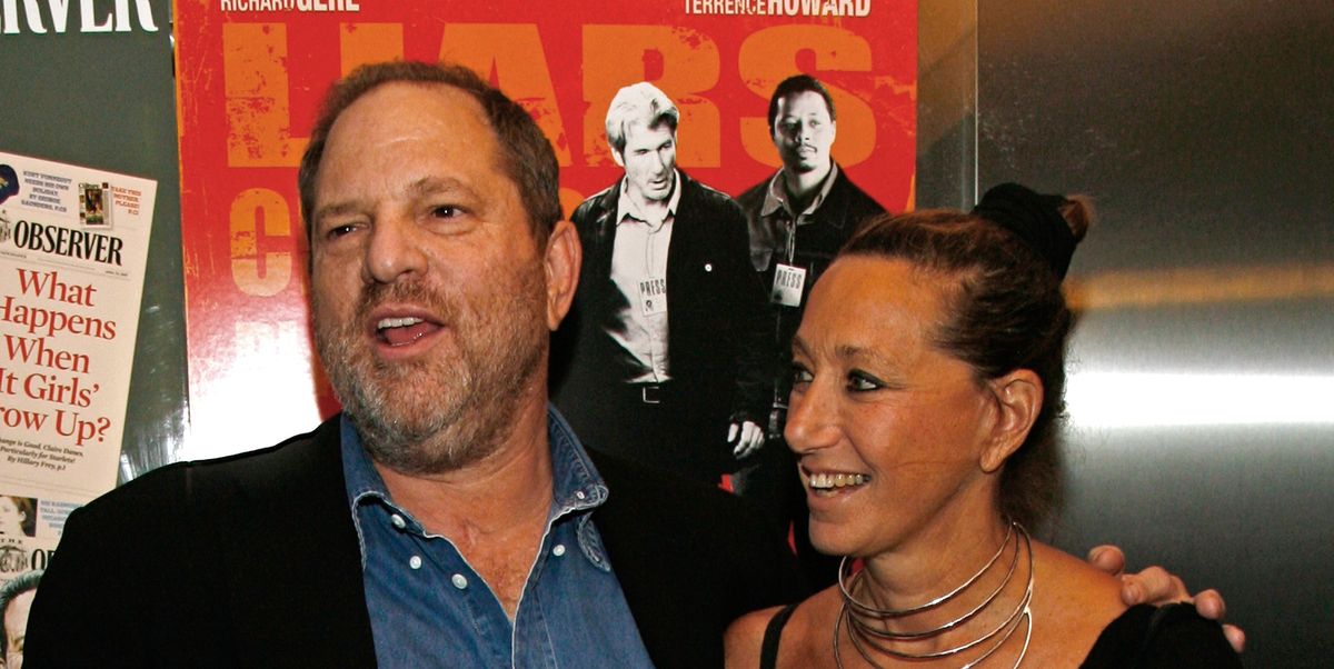 Donna Karan Apologizes for Defending Harvey Weinstein