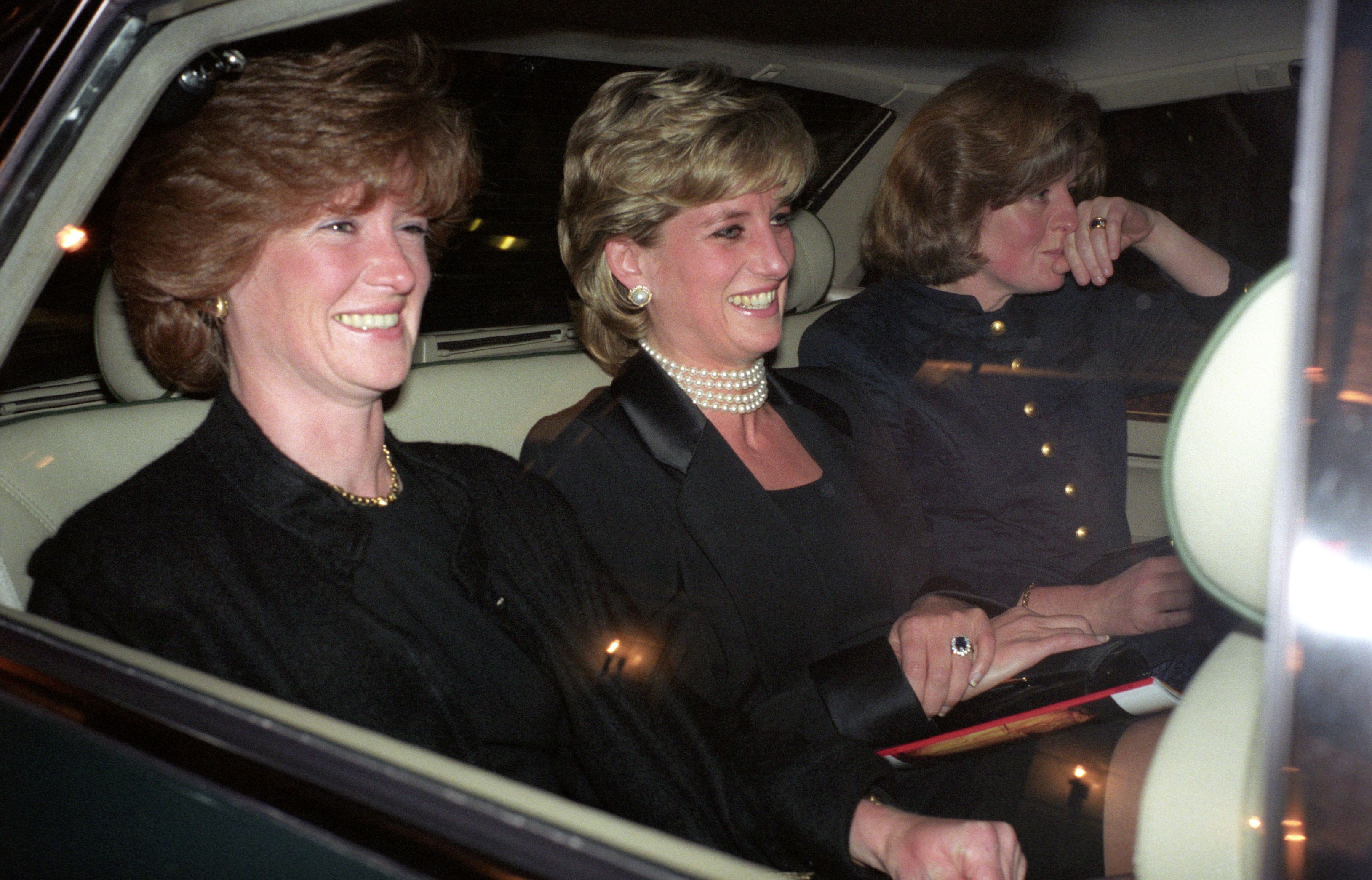 Princess Diana S Sisters Who Are Lady Sarah Mccorquodale And Jane Fellowes