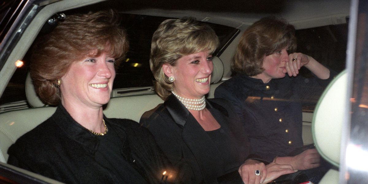 Princess Diana's Sisters - Who are Lady Sarah McCorquodale and Jane ...