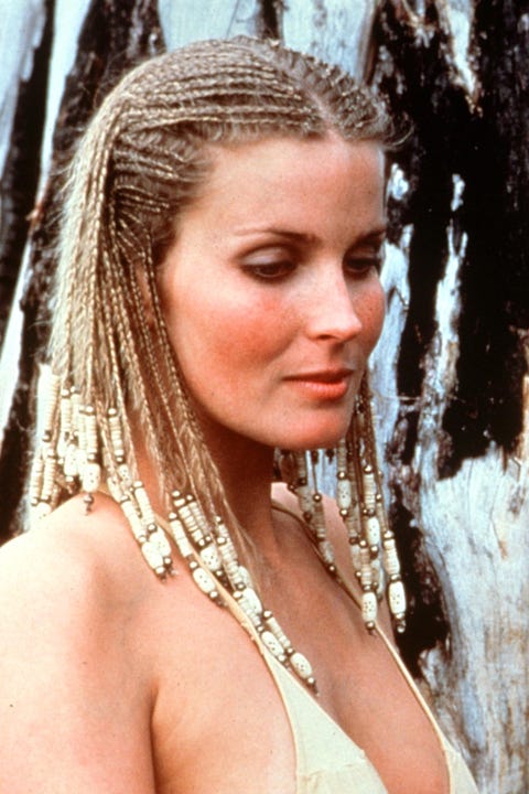 Bo Derek in the film 10, in 1979. 