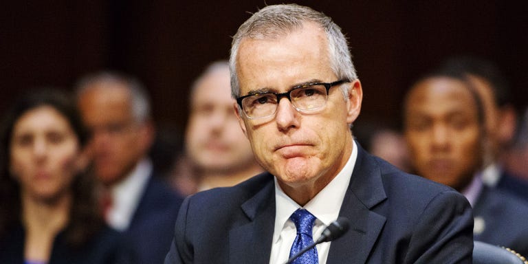 What Happens Now That McCabe Is Fired? Consider These Five Things.