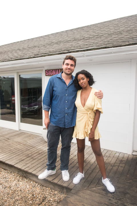 The Hamptons Scene: Revolve Summer House & Rosario Dawson Pop-up At