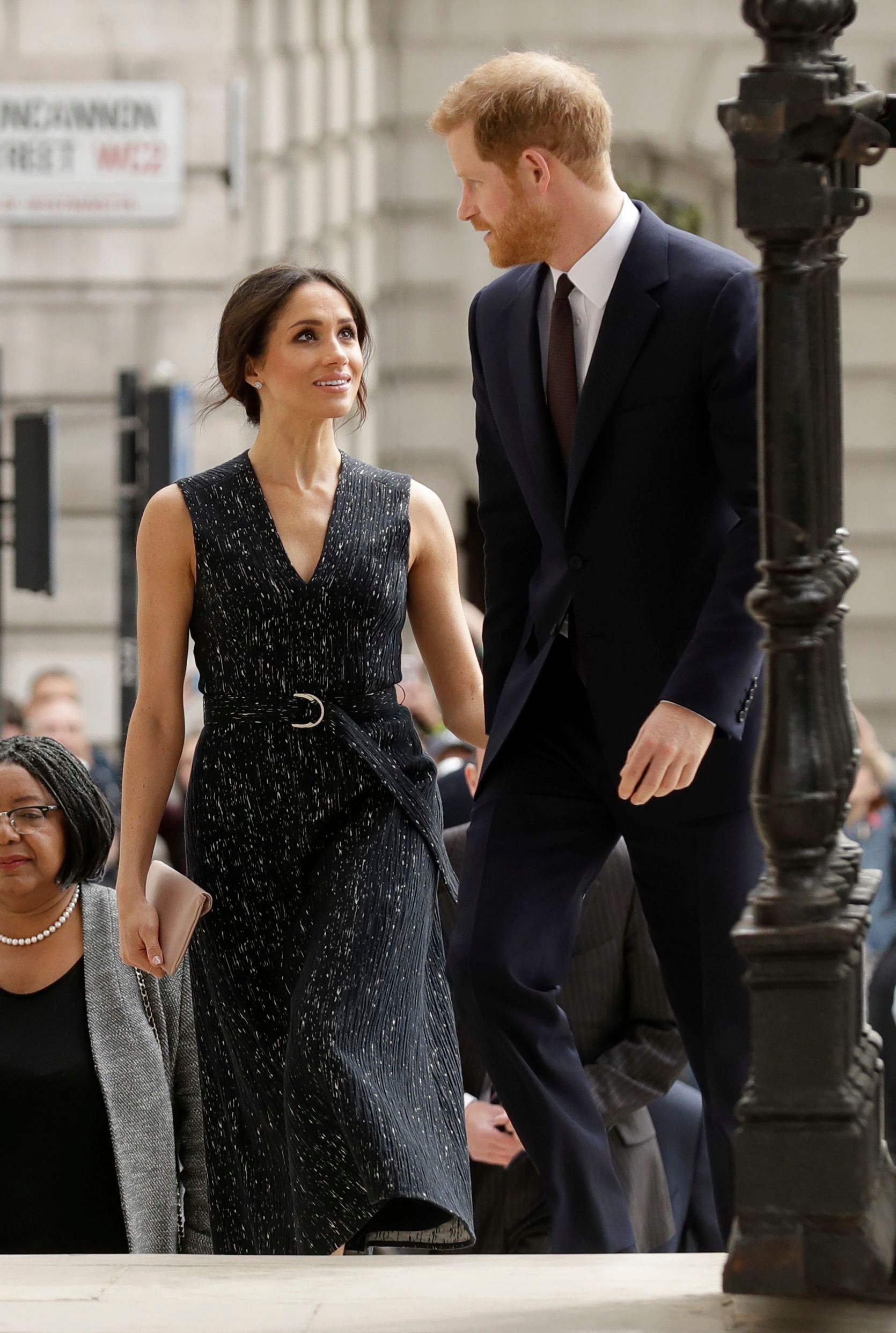 Meghan Markle Stephen Lawrence Memorial Service Meghan Markle Outfit At Stephen Lawrence Memorial