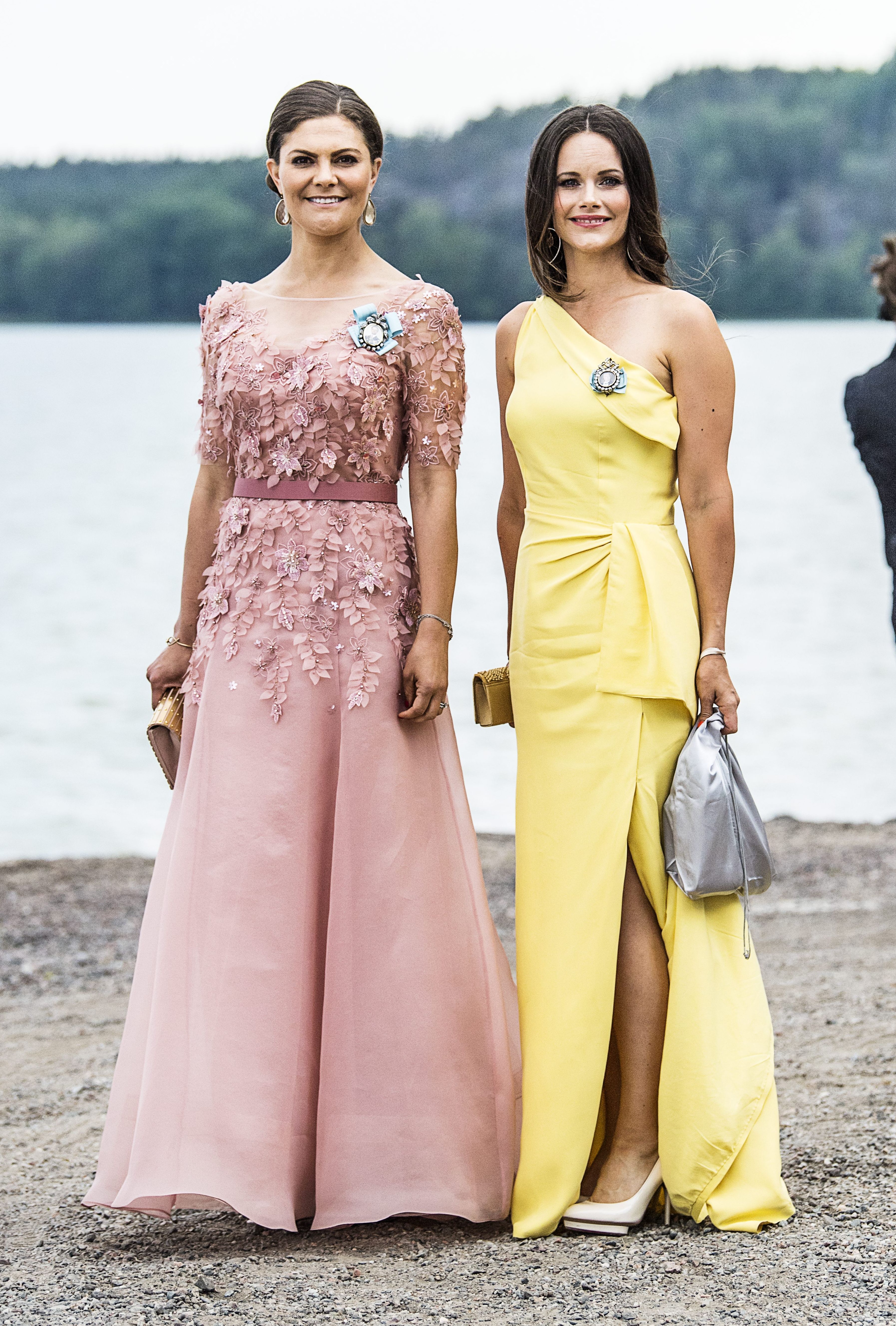 Swedish Royal Family At Louise Gottlieb S Wedding Princess
