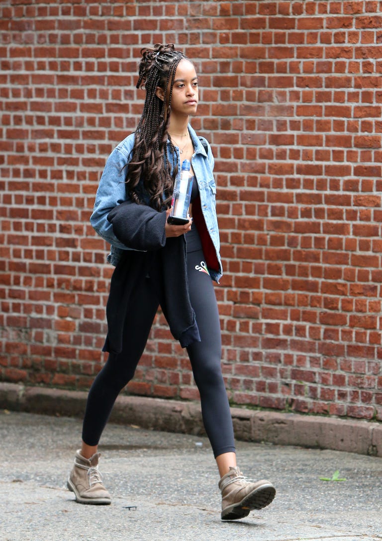 Sasha Obama Cutest Outfits (Photos)