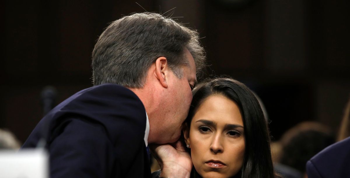 Amy Chua Reportedly Said It S Not An Accident Brett Kavanaugh S