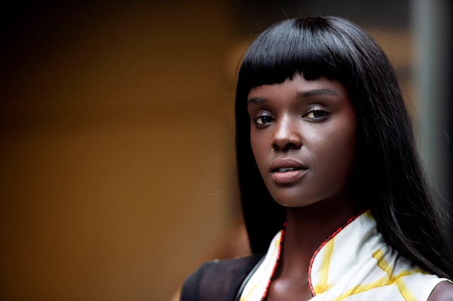 Model Duckie Thot on the Importance of Representation in Fashion 
