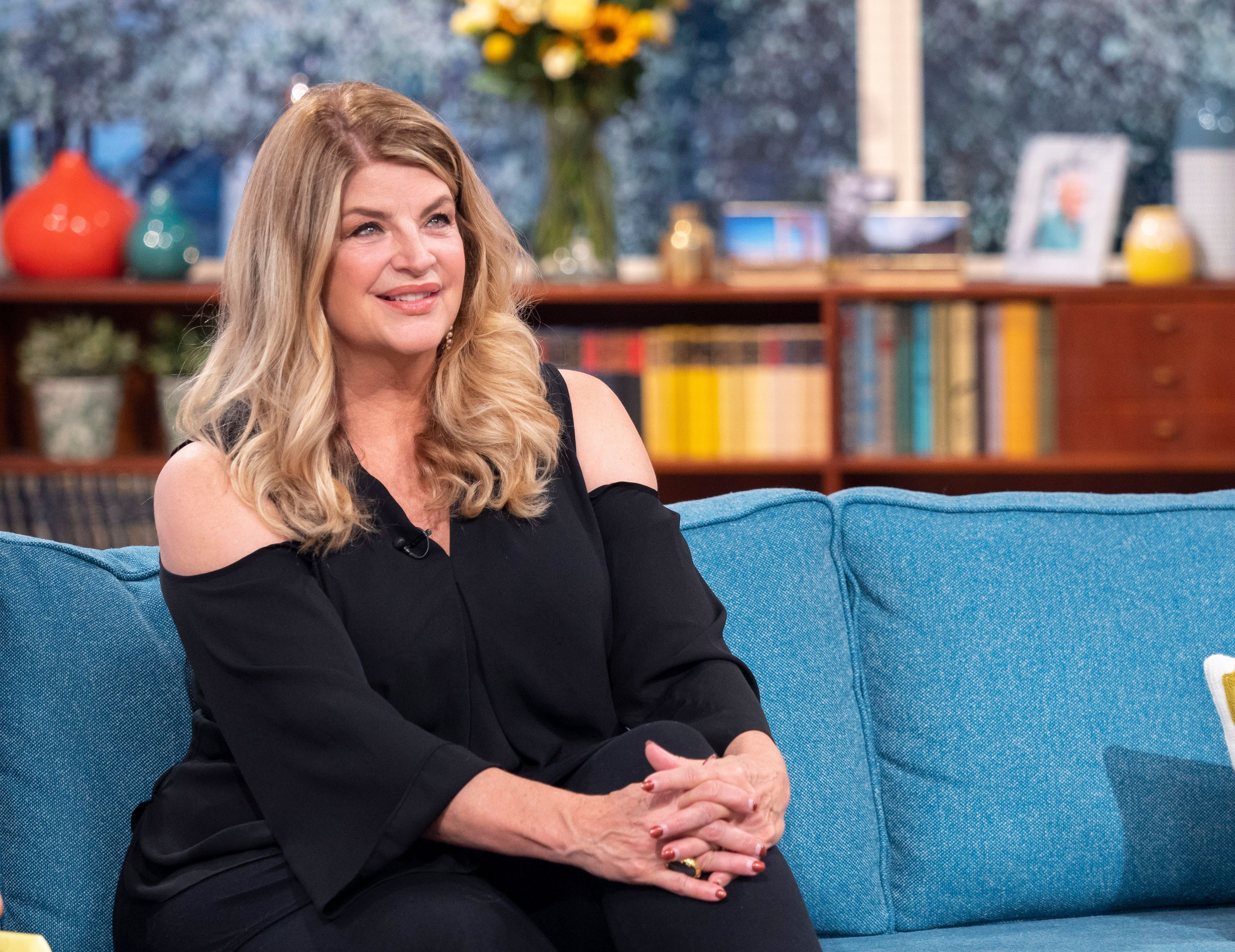 Recent photos of kirstie alley