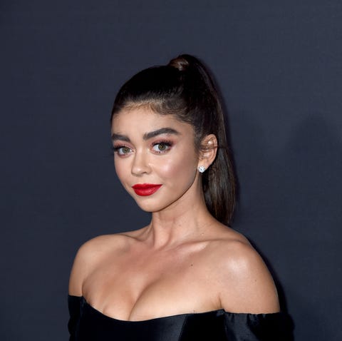 Sarah Hyland Got a Shaggy Lob and Looks Totally Different