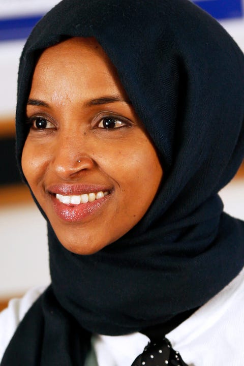 Election 2018 House Omar Minnesota, Minneapolis, USA - 07 Nov 2018 Election 2018 House Omar Minnesota, Minneapolis, USA - 07 Nov 2018