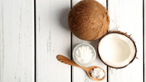 Coconut oil Coconut oil
