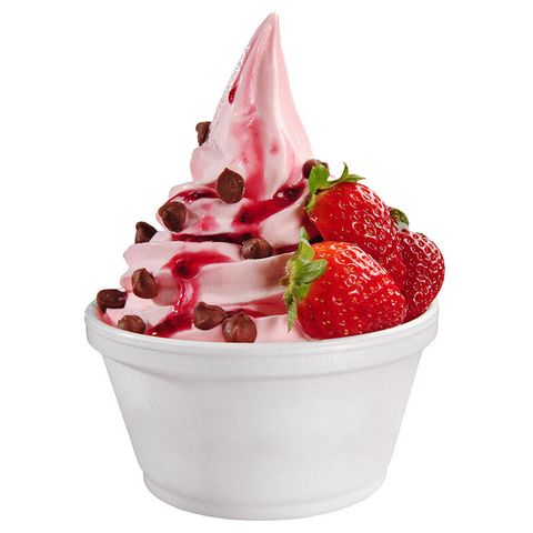 Frozen yogurt