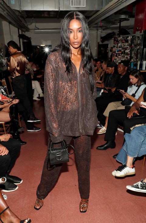 front row  backstage  september 2021  new york fashion week the shows