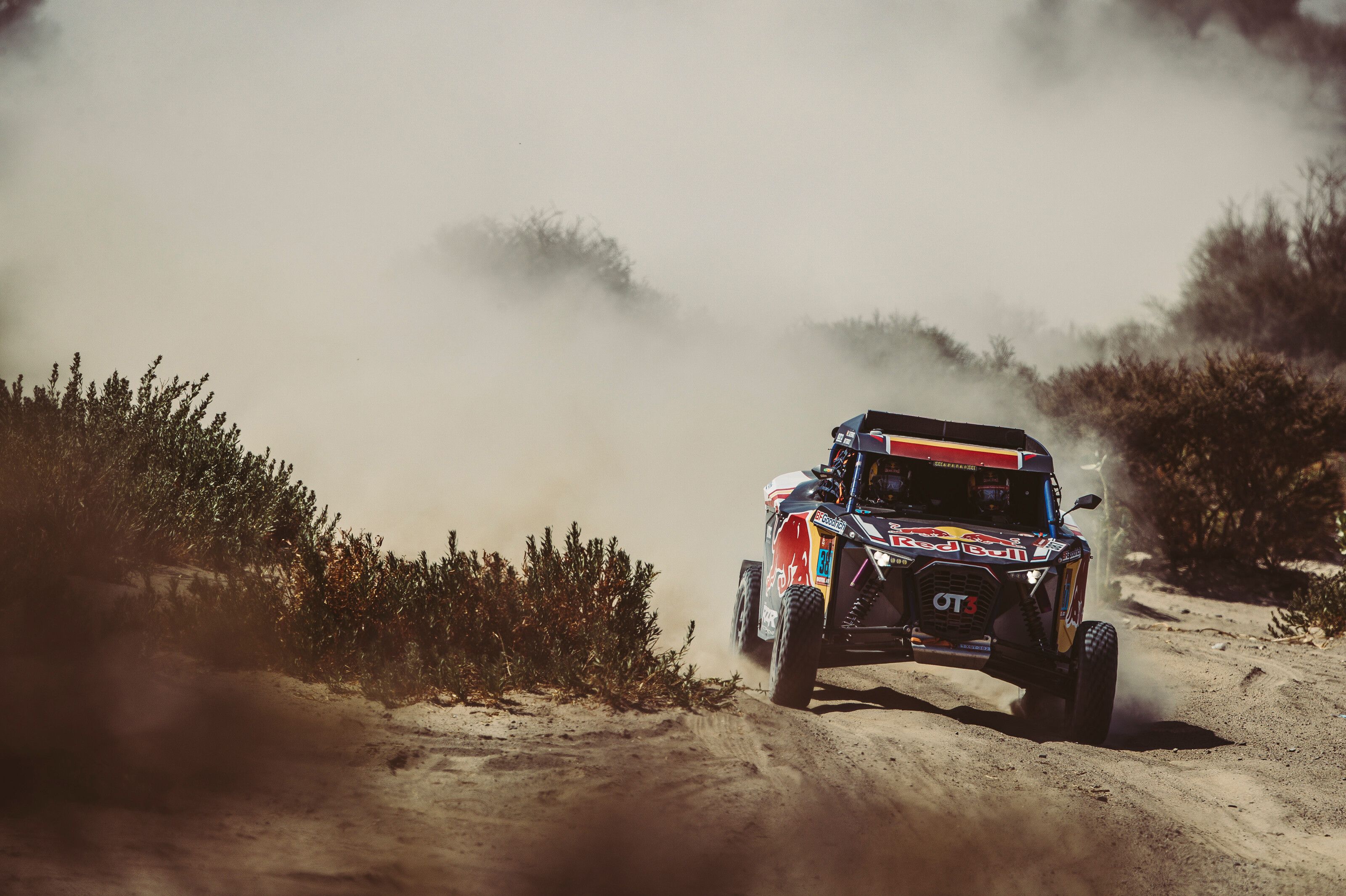 Future Extreme E Racer Cristina Gutierrez Stars At Dakar Rally