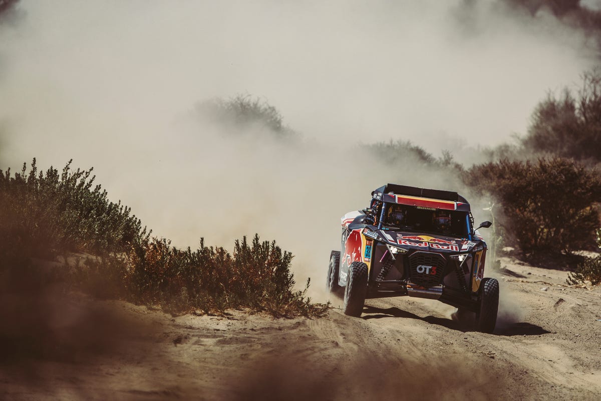 Future Extreme E Racer Cristina Gutierrez Stars at Dakar Rally