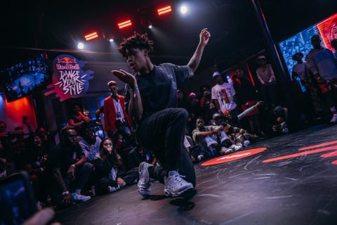 The Crown the crown competes at the red bull dance your style national pre finals in new orleans, usa on may 22, 2022