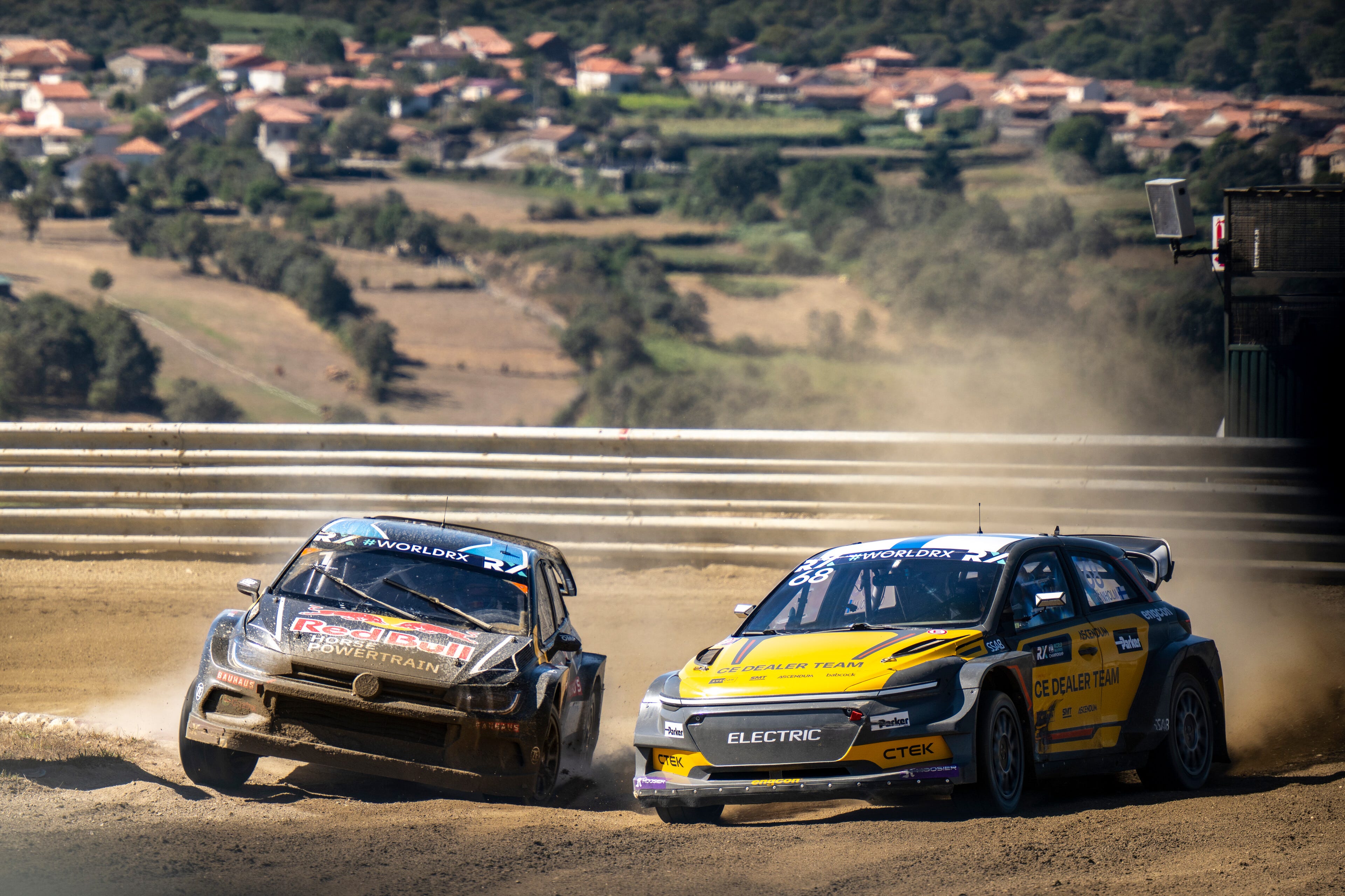 Battle of Technologies: EV and ICE Power Coexist in FIA World Rallycross