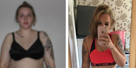 Weight Loss How This Woman Lost 7 Stone Without Doing Cardio