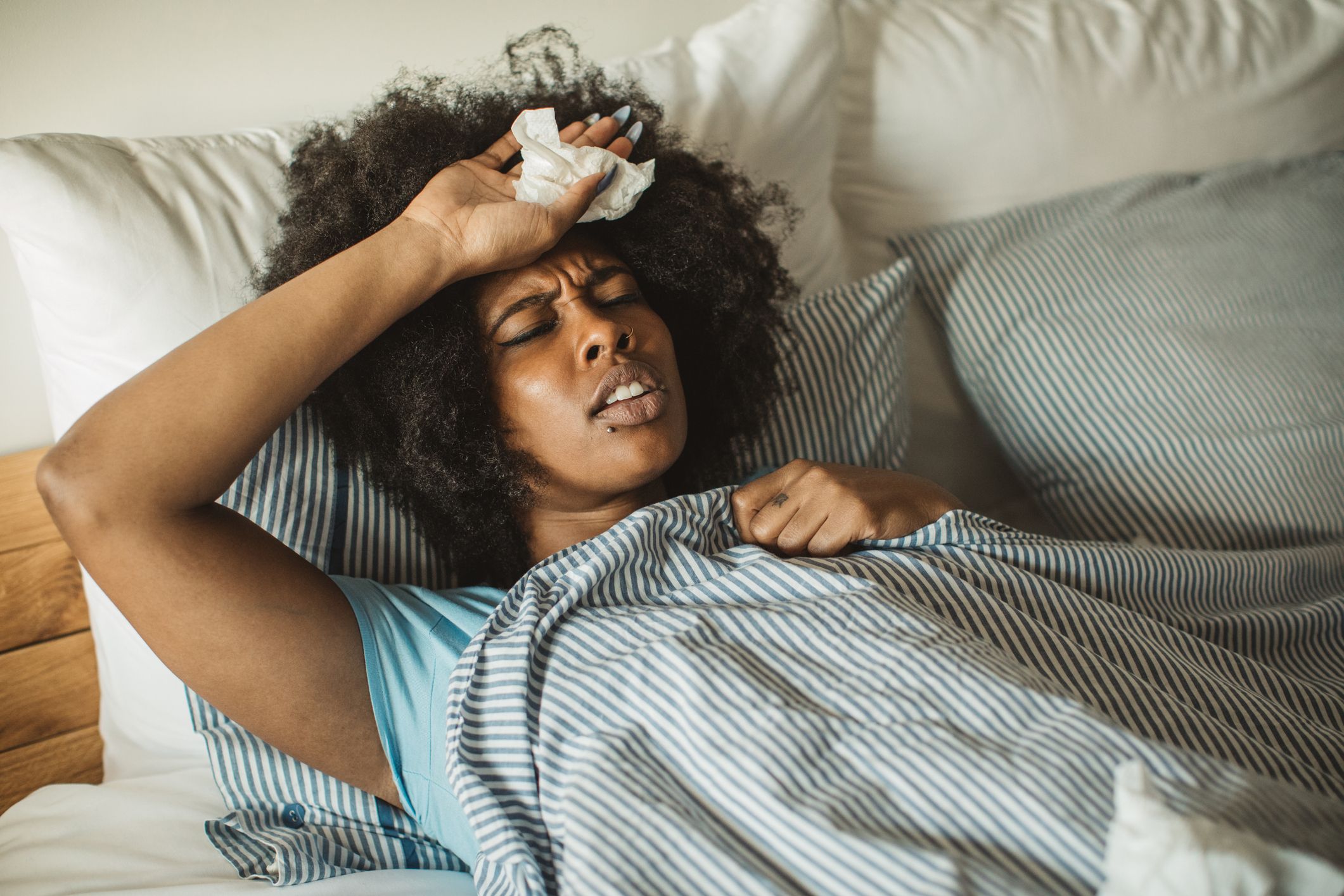 Period Flu Why Hormones Make You Feel Sick Before Your Period