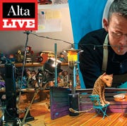 Alta Live: Artist Chris Sickels alta live artist chris sickels
