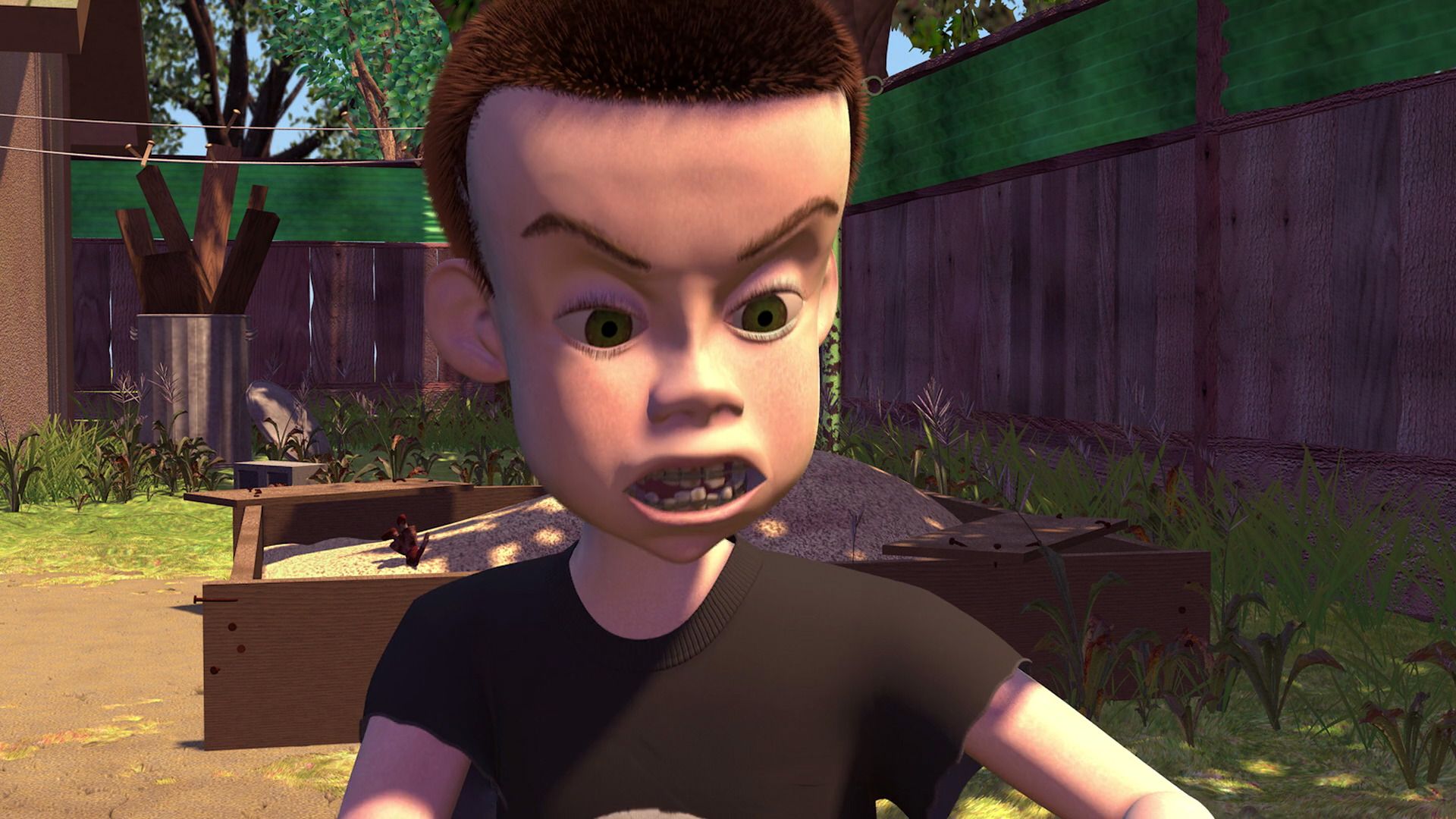 kid from toy story 1