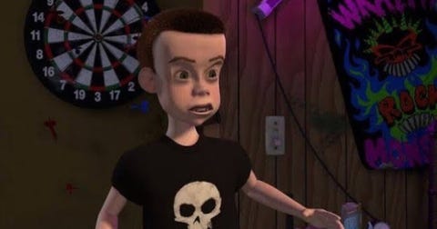 disney sid toy story