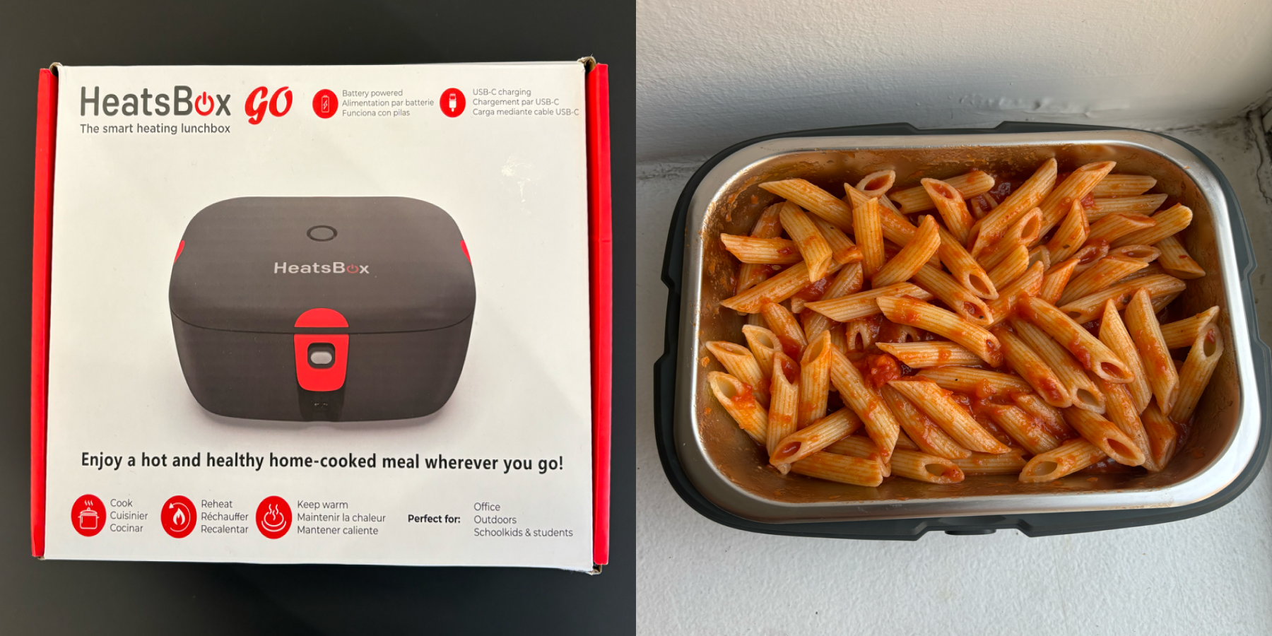 I Tried The World's First Smart Heating Lunch Box—Here's My Unfiltered Review