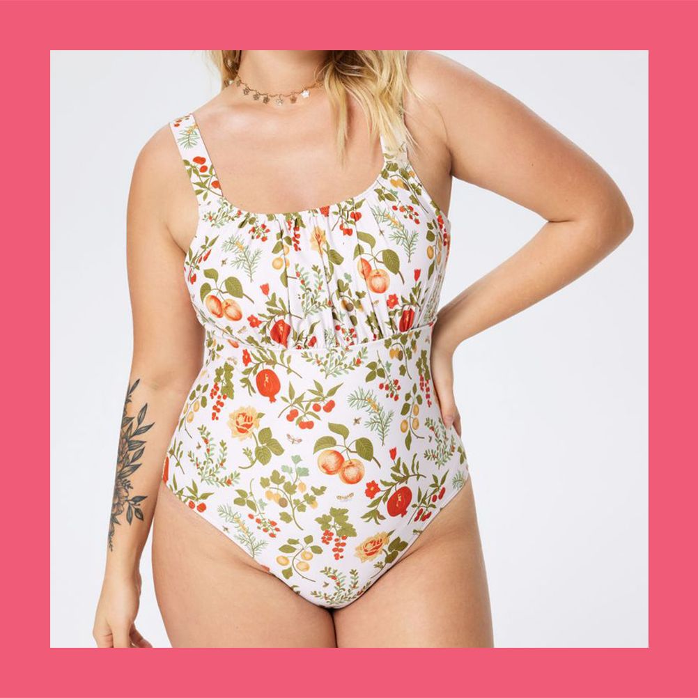 These Cute Plus-Size Swimsuits Will Have You Feeling Your Best This Summer