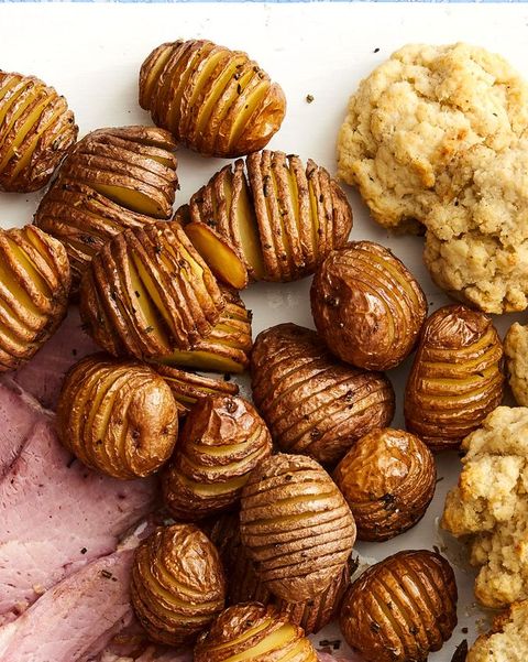 side dishes for chicken rosemary hasselback potatoes
