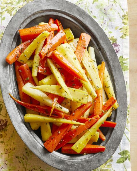 side dishes for chicken honey glazed carrots and parsnips