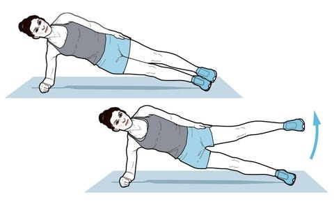 6 Ejercicios Para Tonificar Tu Abdomen Que Puedes Hacer En El Salón De Tu Casa