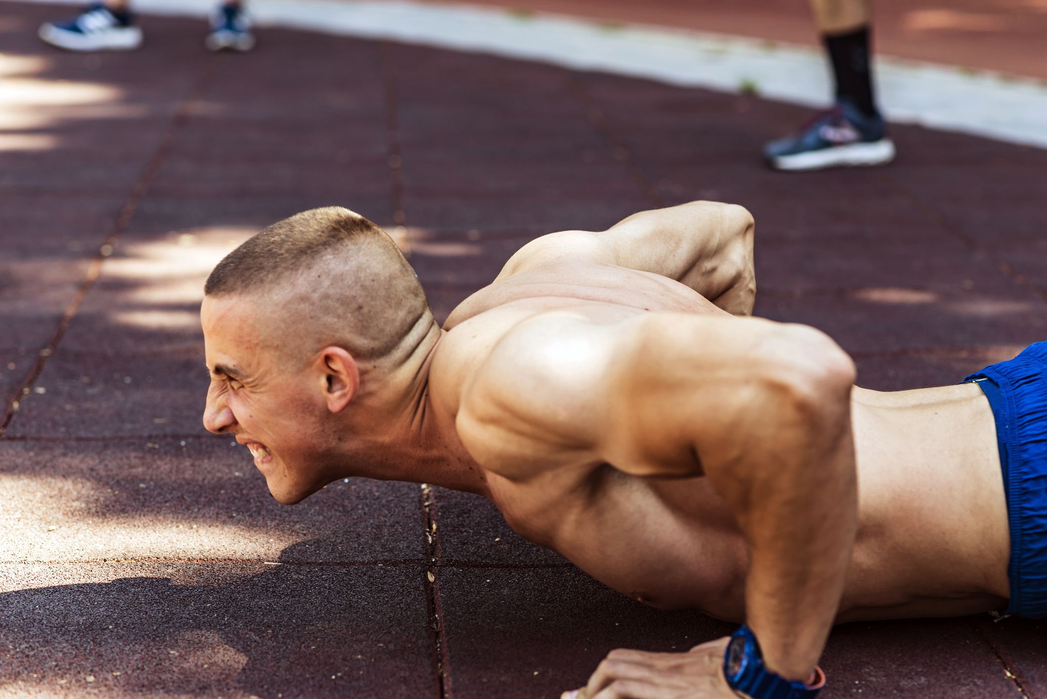 Pseudo planche