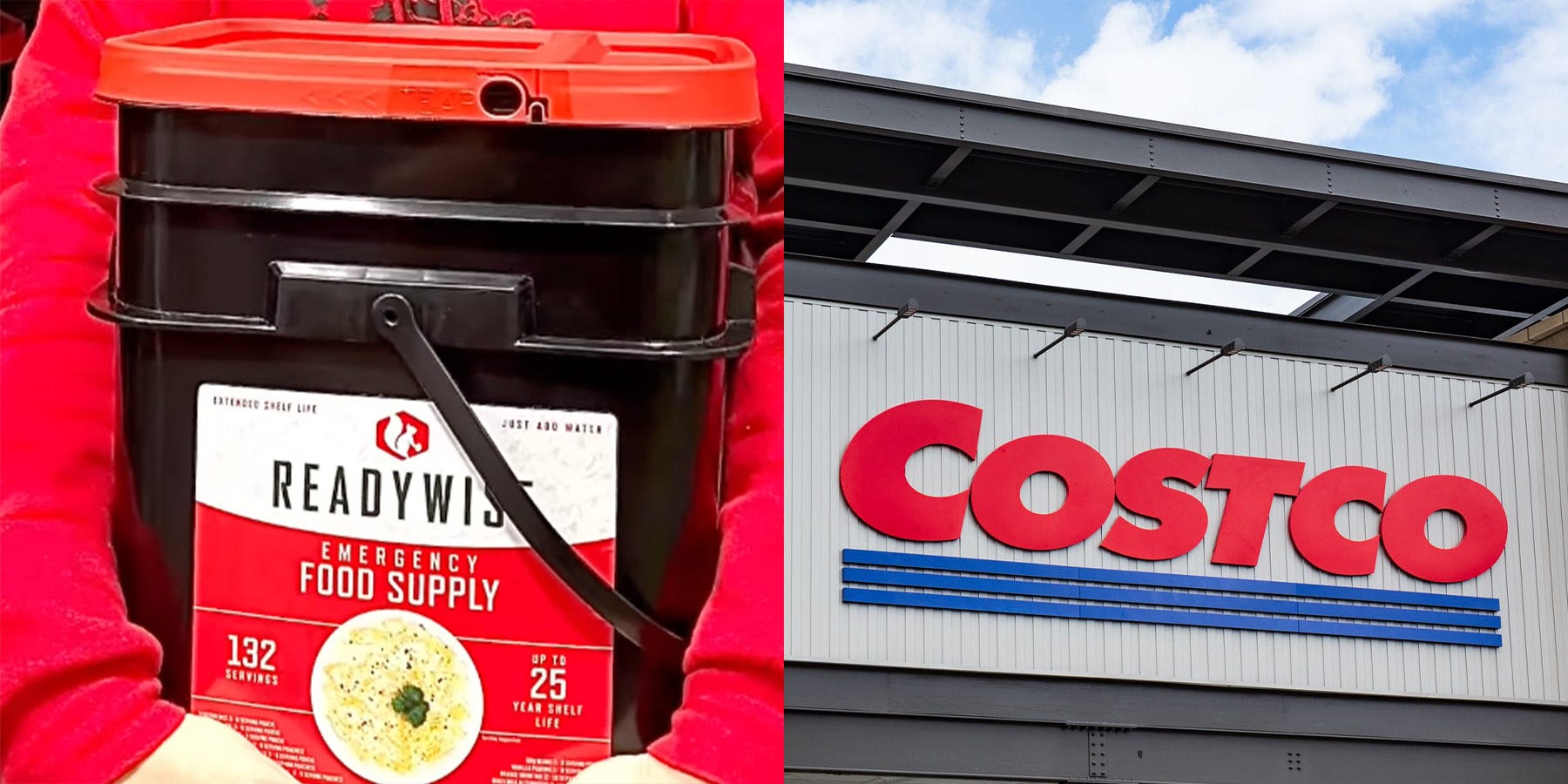 The Viral Costco 'Apocalypse' Dinner Kit Stays Good For 25 Years—Here's What's Inside